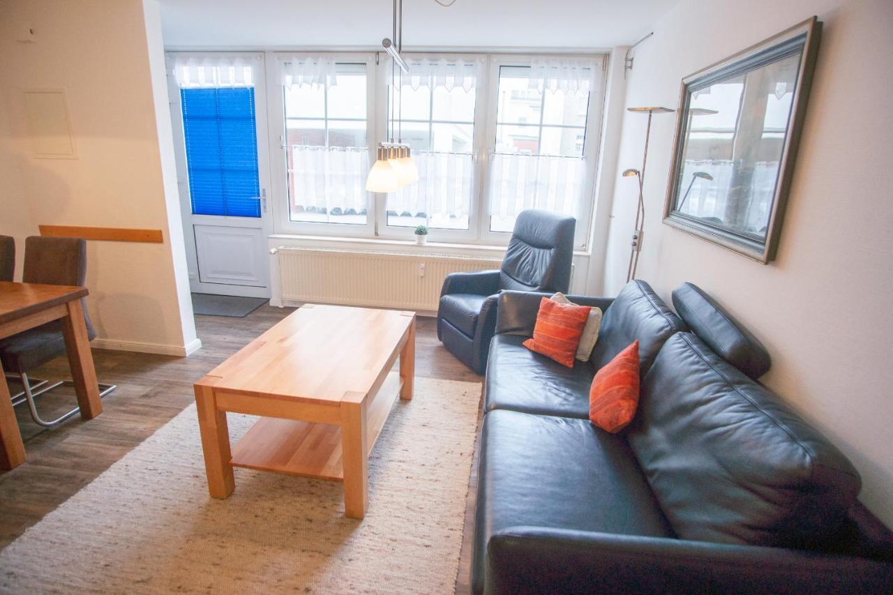 Haus Elfriede, Appartment Suedstrand Wohnung 2 Norderney Esterno foto