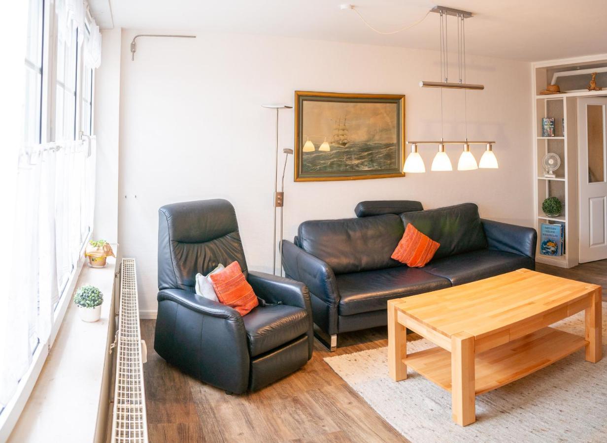 Haus Elfriede, Appartment Suedstrand Wohnung 2 Norderney Esterno foto