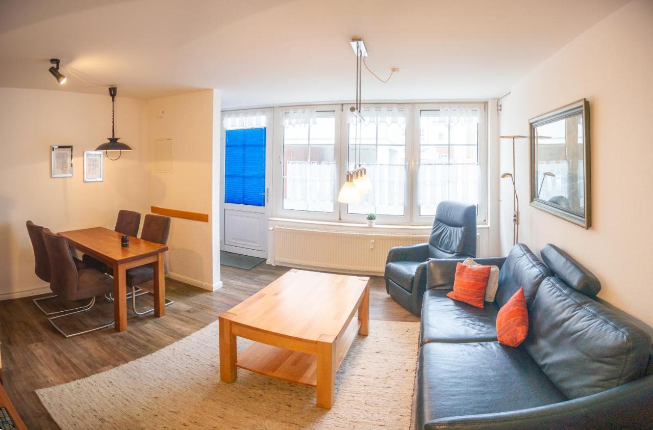 Haus Elfriede, Appartment Suedstrand Wohnung 2 Norderney Esterno foto