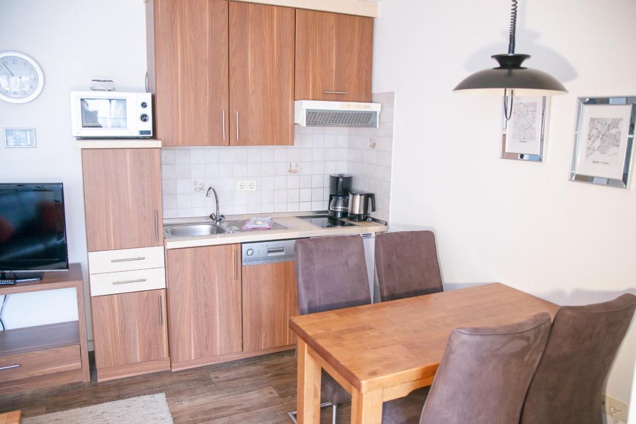 Haus Elfriede, Appartment Suedstrand Wohnung 2 Norderney Esterno foto